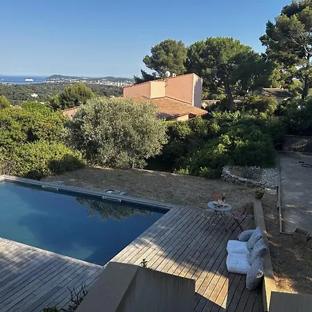 With Pool And Panoramic Views In