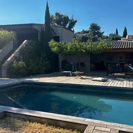 Prázdninový dům With Pool And Panoramic Views In *